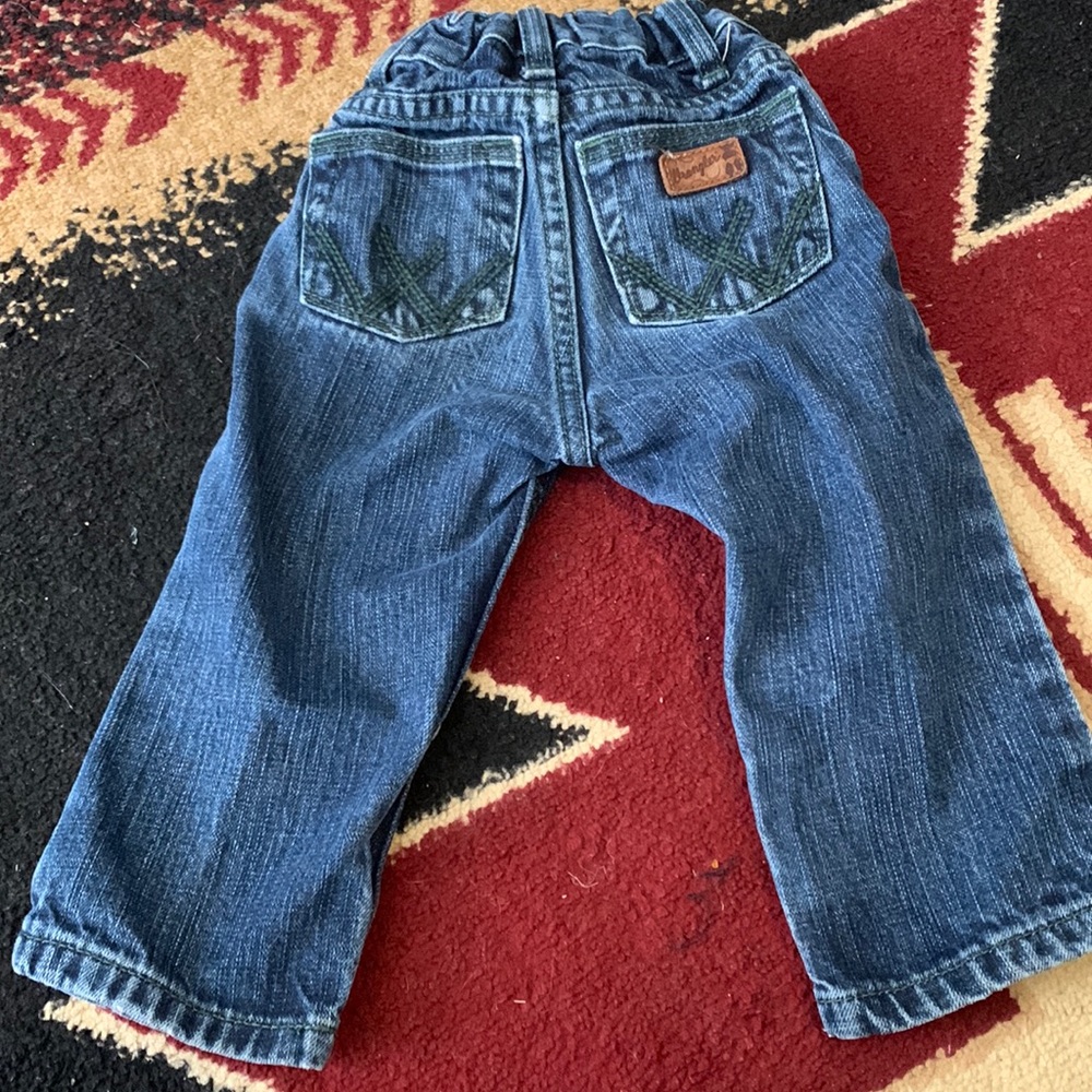 Wrangler Cowbaby Jeans 12 month EUC